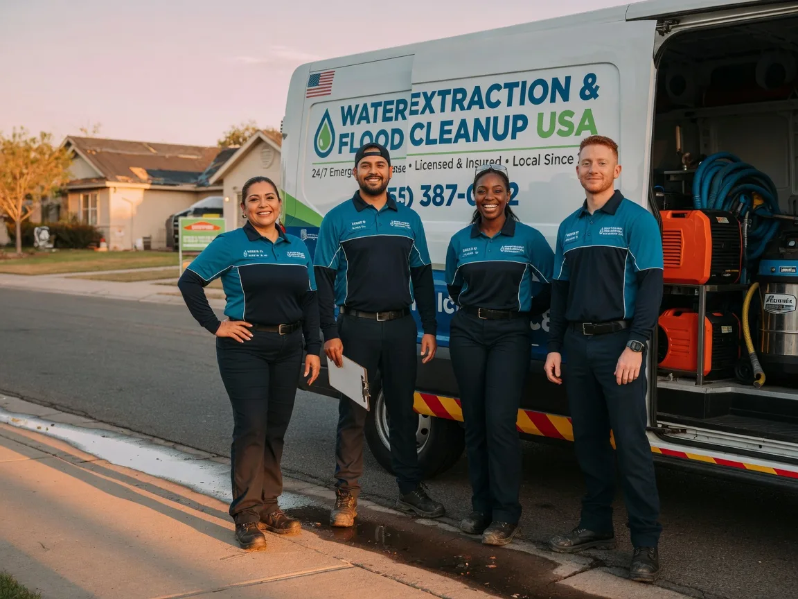 Emergency Water Extraction company in Smithville, GA